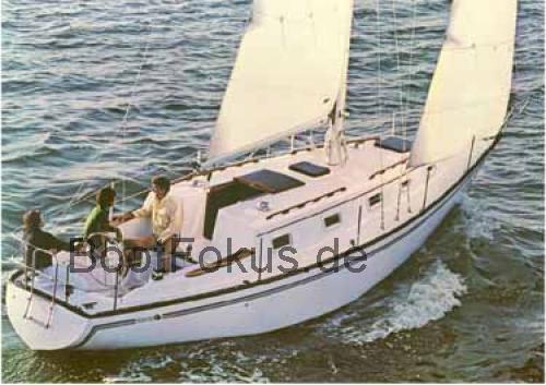 Hunter 33 Cherubini  technische daten 